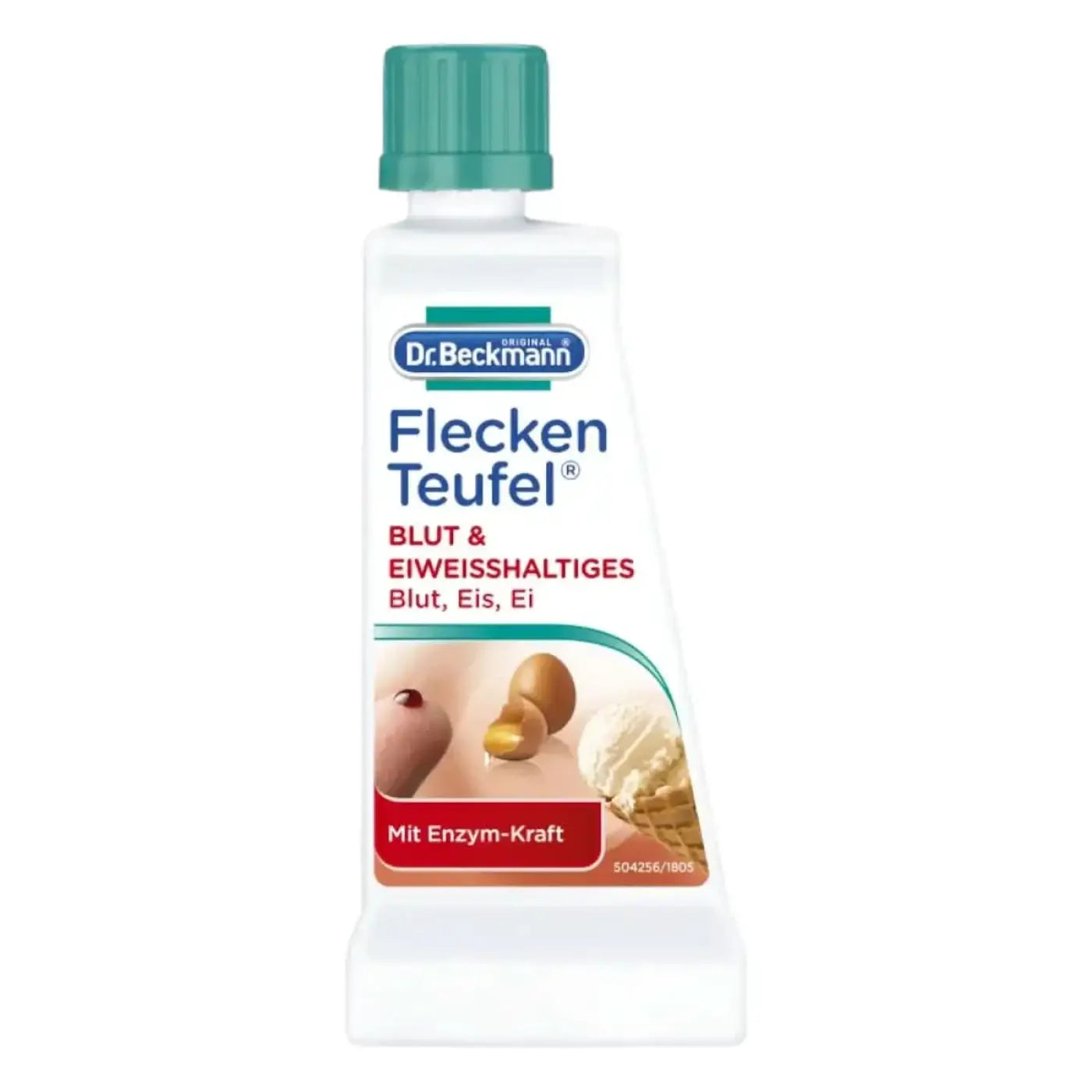fleck weg handschuh dm Dr. Beckmann Fleckenteufel gegen Blut und Eiweiß 50ml