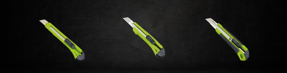 Cuttermesser für Profis: Die besten Modelle für Handwerk, Reinigung und Verpackung.