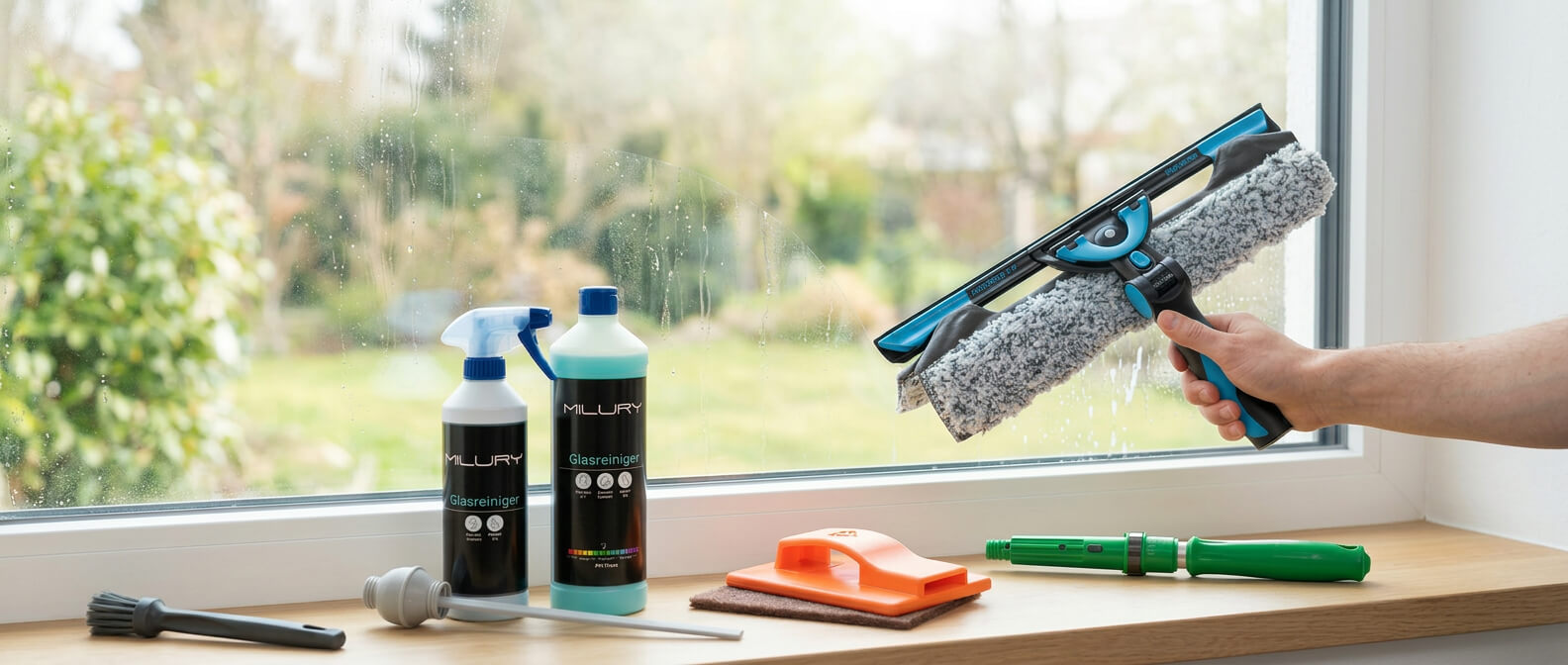 Nie wieder streifige Fenster: Diese Tools brauchst du 2026