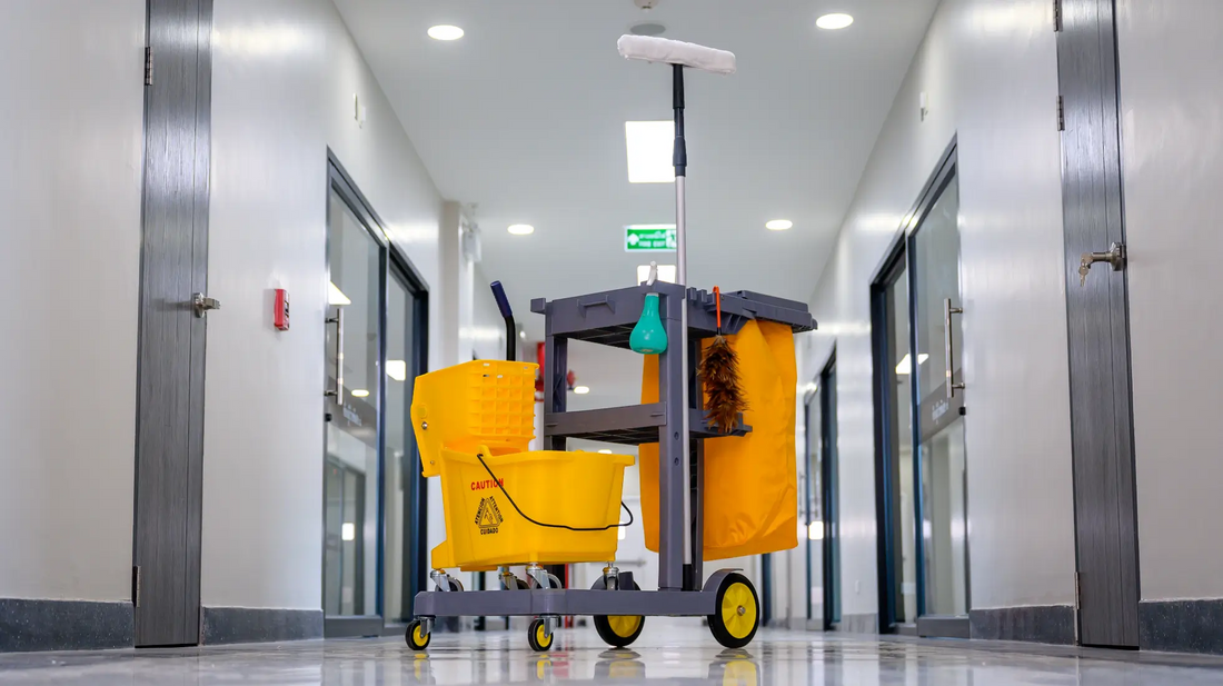 Reinigungswagen