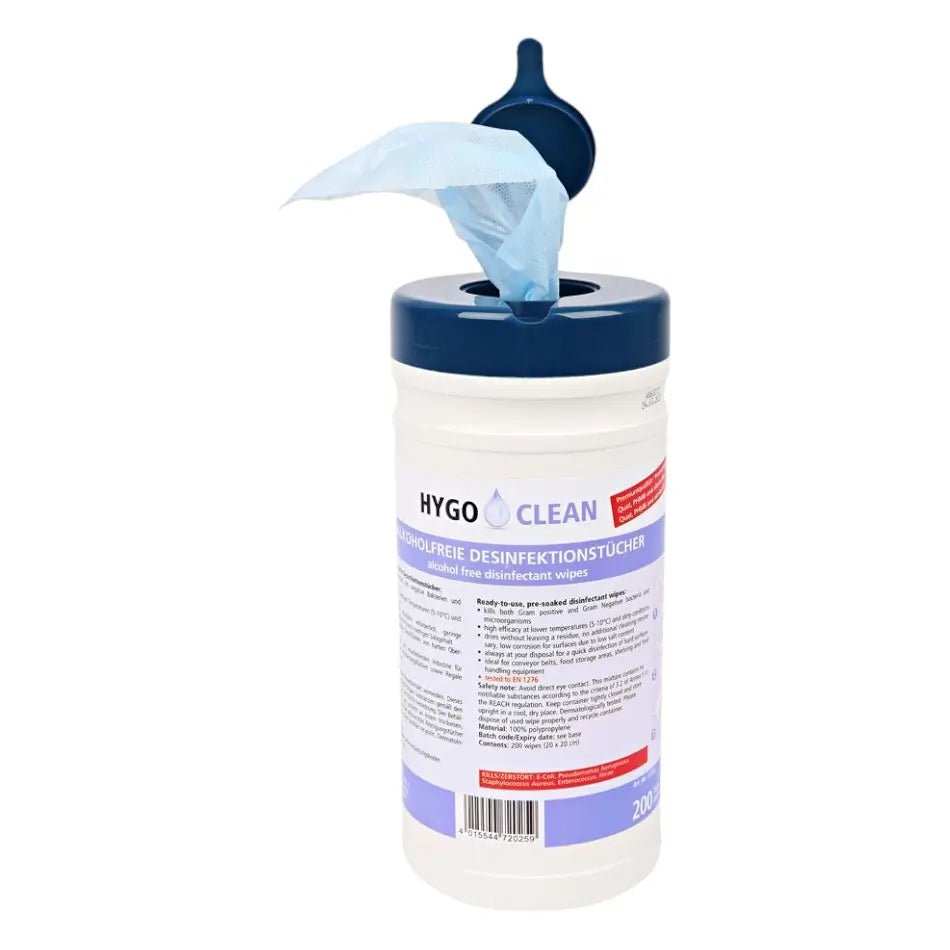 Desinfektionstücher.