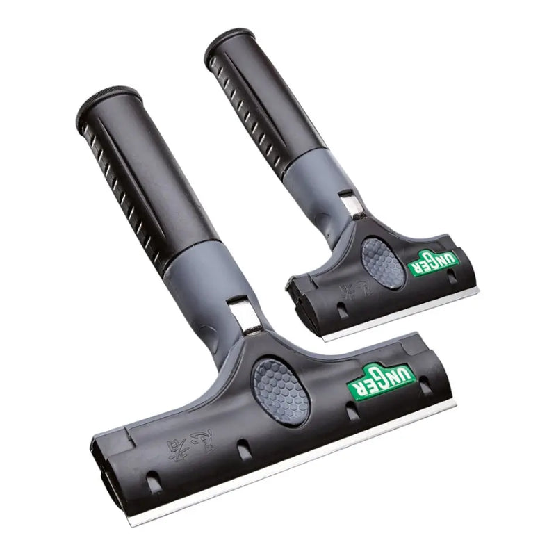 Schaber, Glashobel & Klingen.