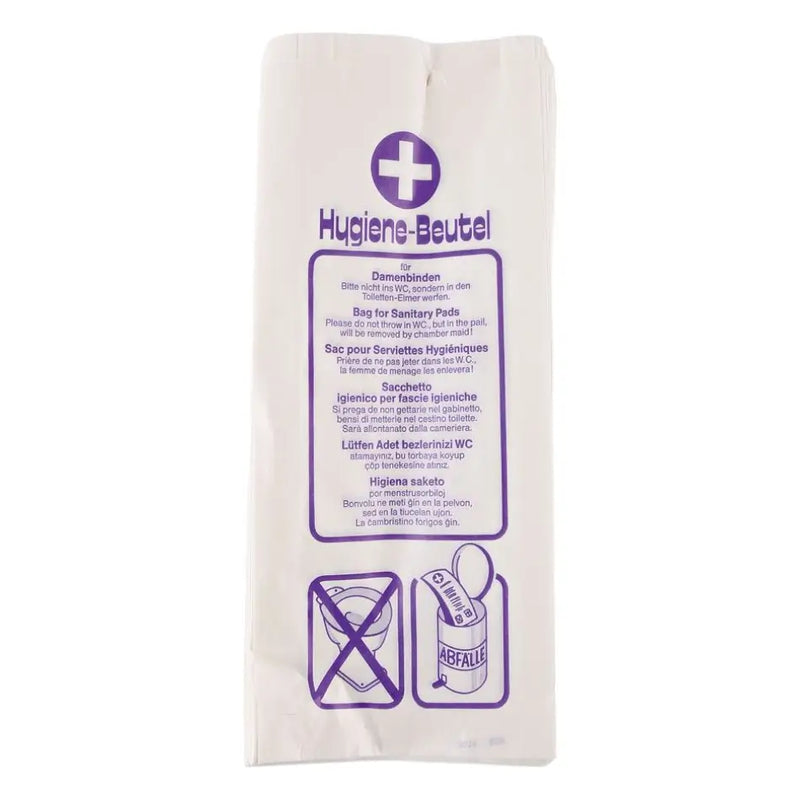 Hygienebeutel.