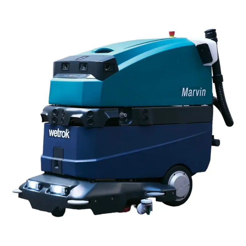 Scheuersaugmaschinen.