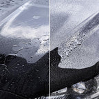 Sonax HighSpeedWax 500ml Autowachs Autopflege Versiegelung Carnauba-Wachs Anwendung Vorher Nachher