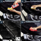 Sonax Autohartwax 500ml Autowachs Autopflege Anwendung Übersicht