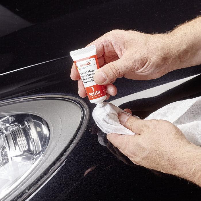 Sonax KratzerEntfernerSet Lack 50ml Autopflege Lackpflege Fahrzeugpflege