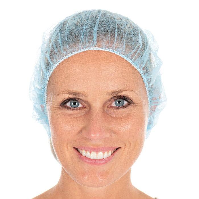 HygoBase Baretthaube Eco Blau