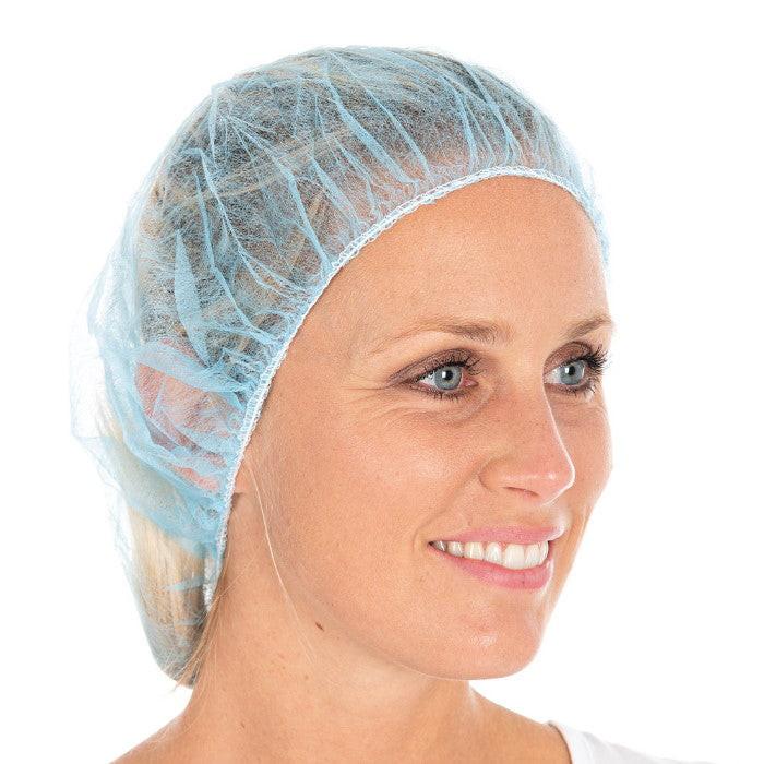 HygoBase Baretthaube Eco Blau