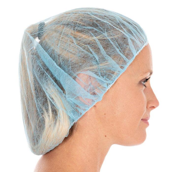 HygoBase Baretthaube Eco Blau