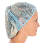 HygoBase Baretthaube Eco Blau