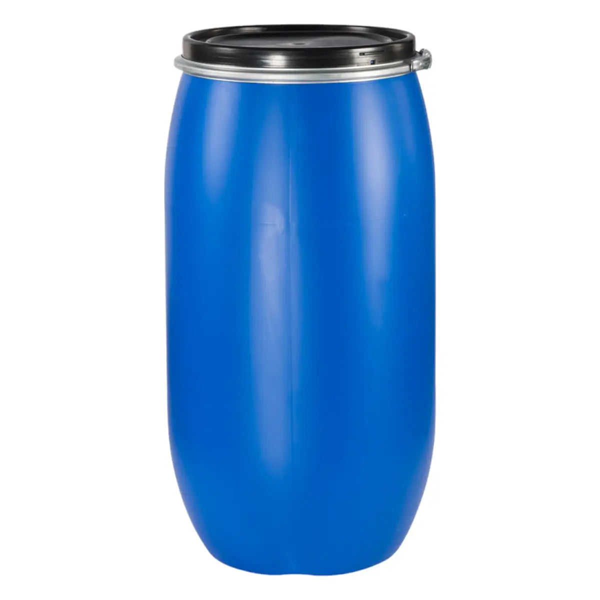 150-liter-weithalsfass-blau-mit-deckel