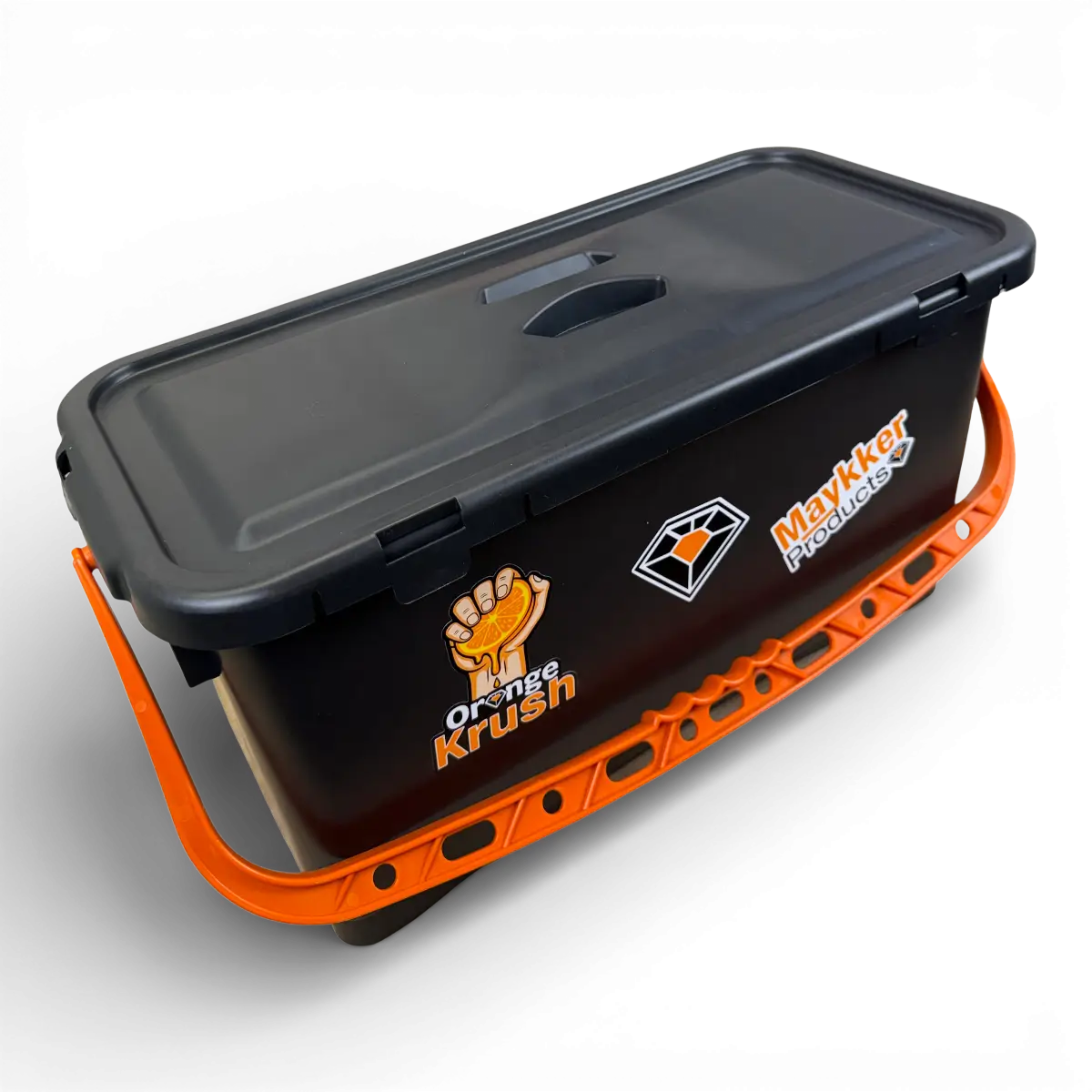 Maykker Eimer 22 Liter mit Deckel