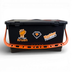 Maykker Eimer 22 Liter Schwarz