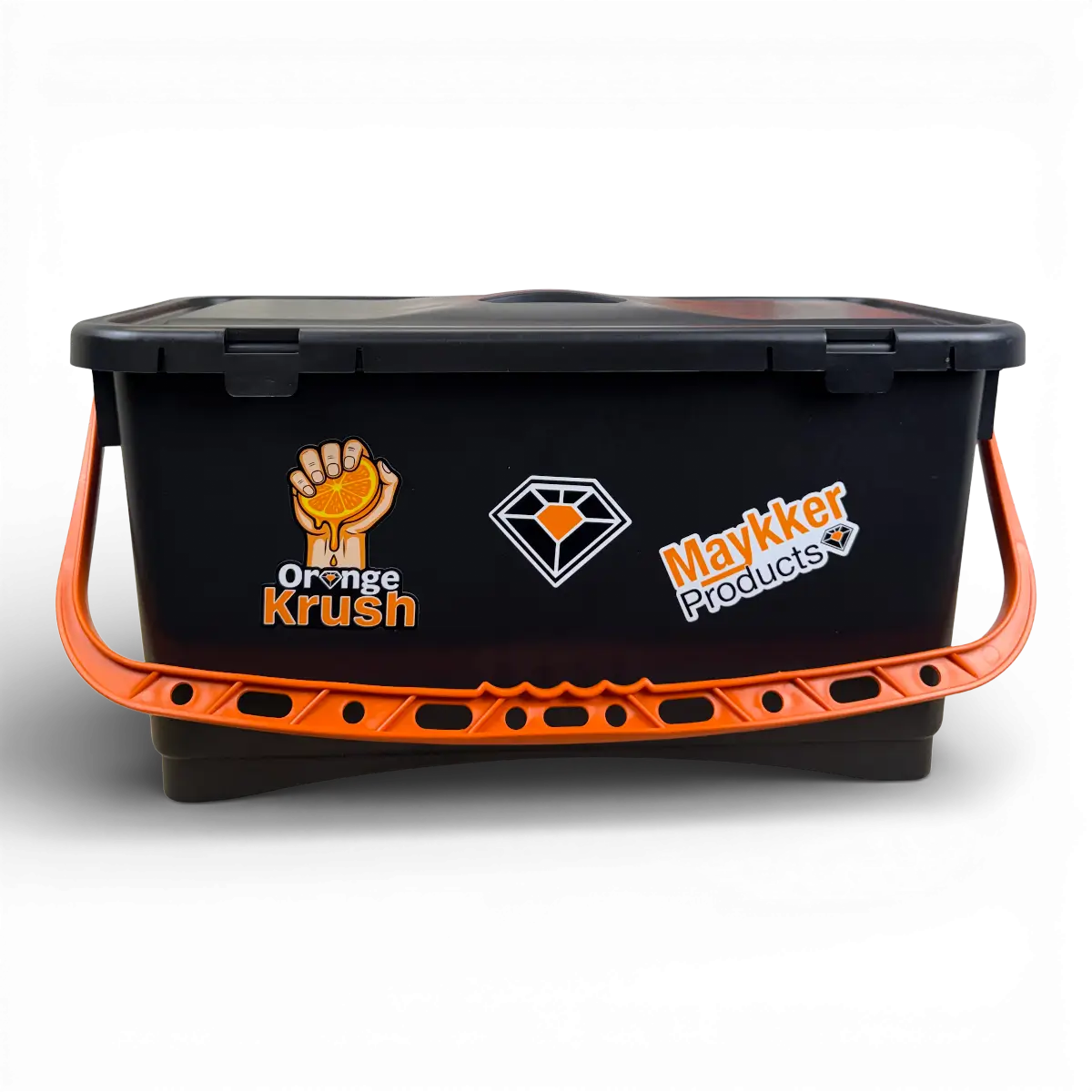 Maykker Eimer 22 Liter Schwarz