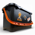 Seitliche Ansicht von Maykker Eimer 22 Liter