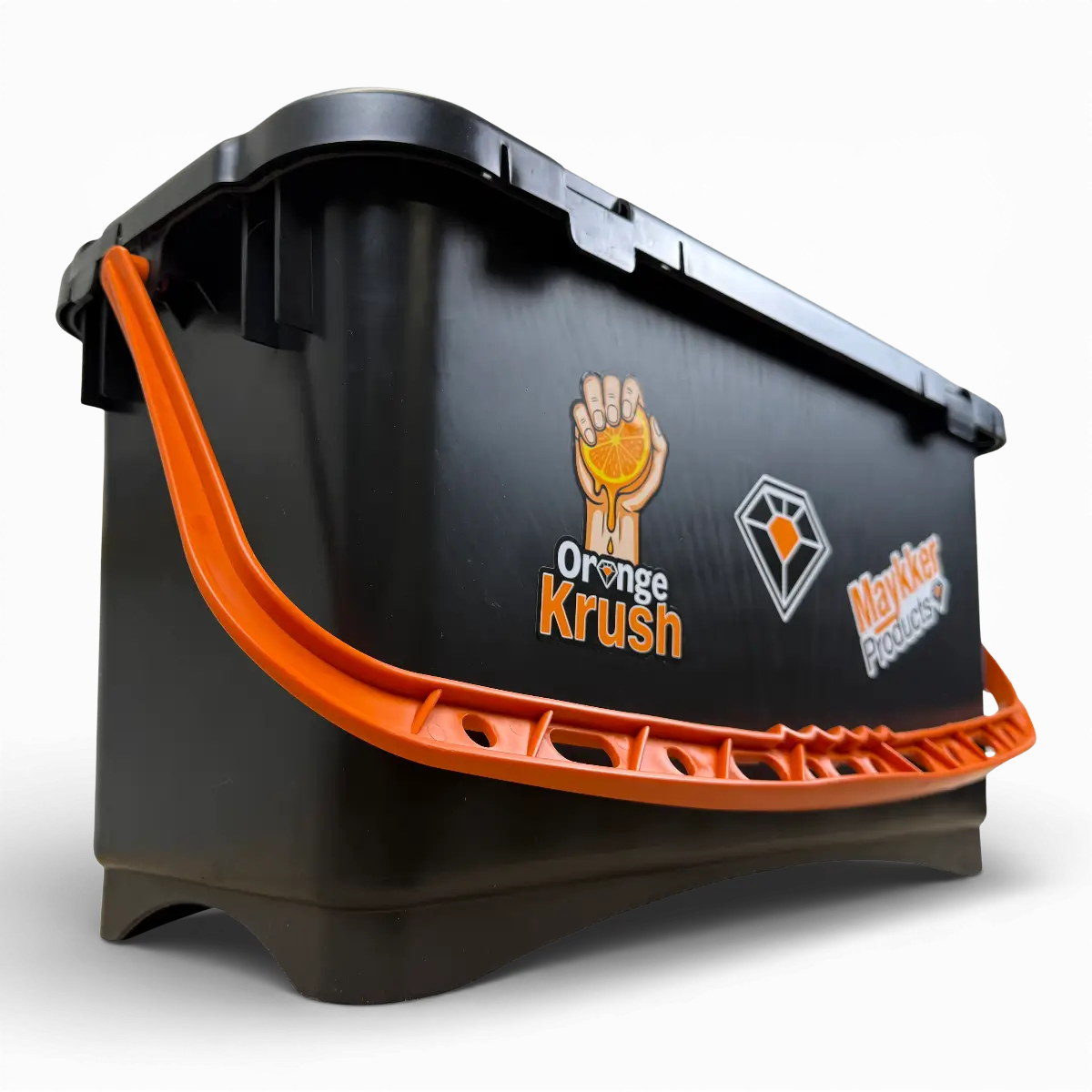 Seitliche Ansicht von Maykker Eimer 22 Liter