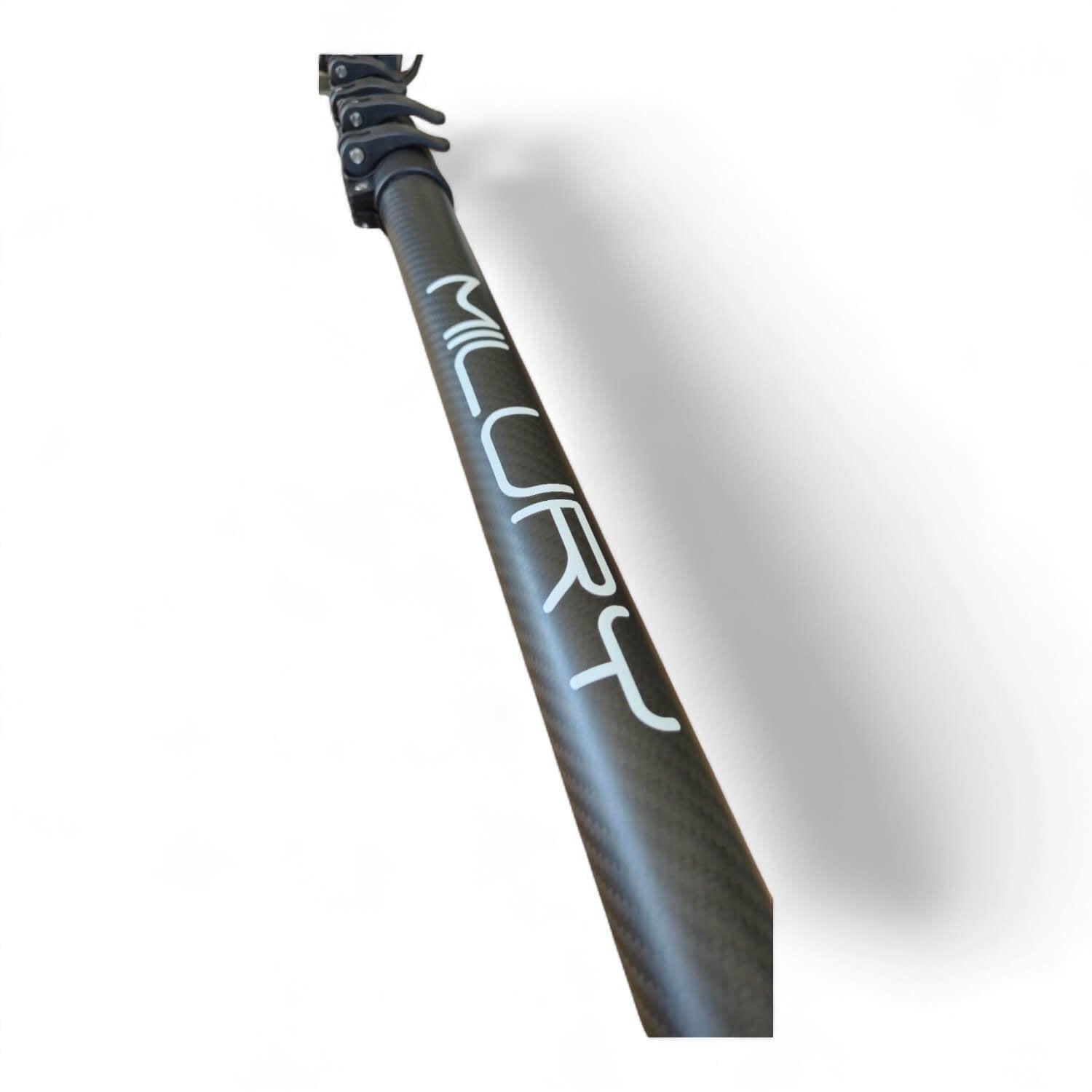 MILURY NEX | 3K Vollcarbon Profi-Teleskopstange
