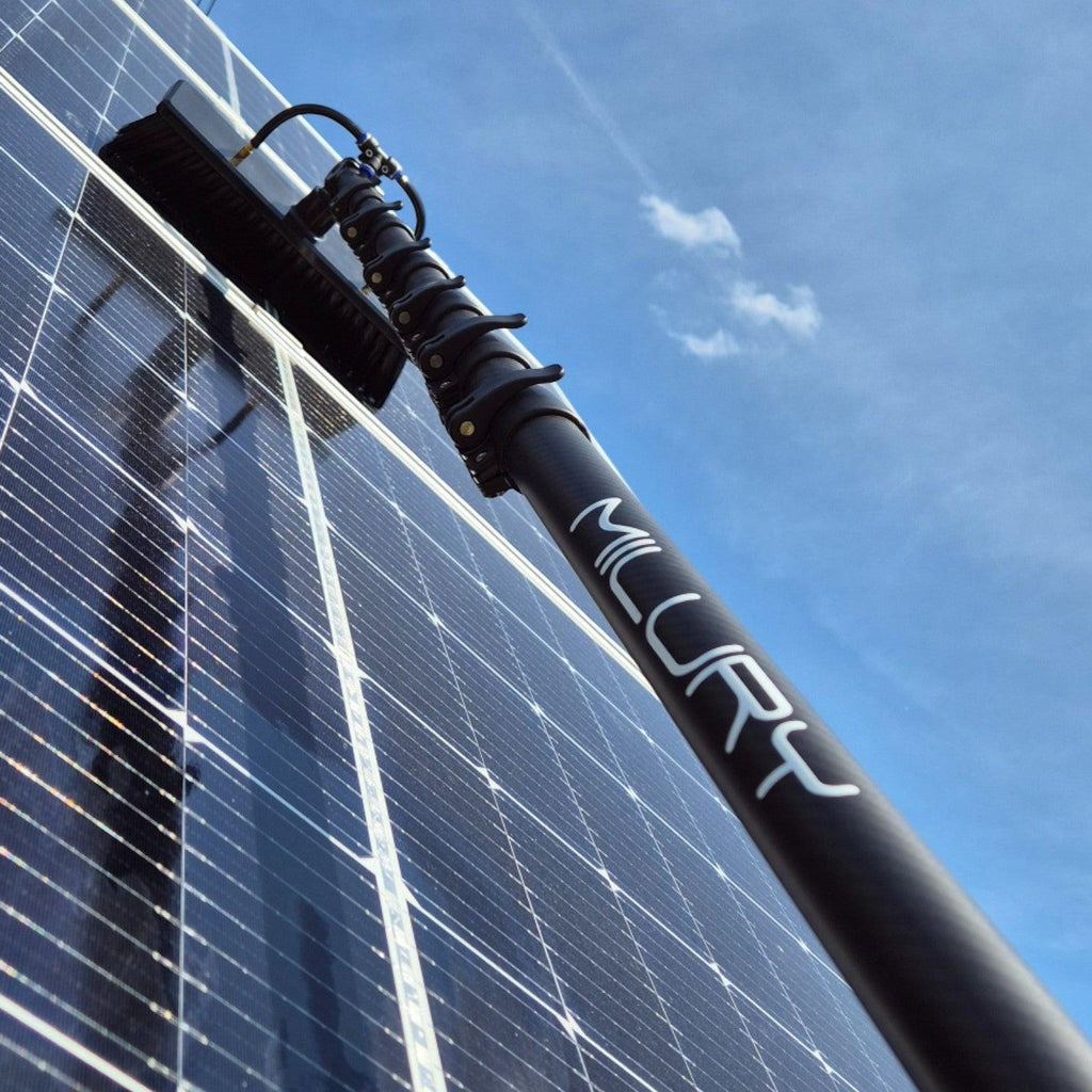 MILURY Aluminium Profi-Teleskopstange