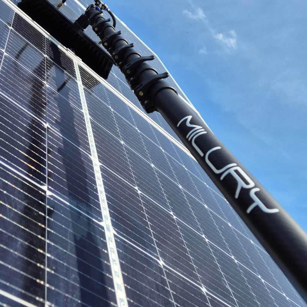 MILURY NEX | 3K Vollcarbon Profi-Teleskopstange