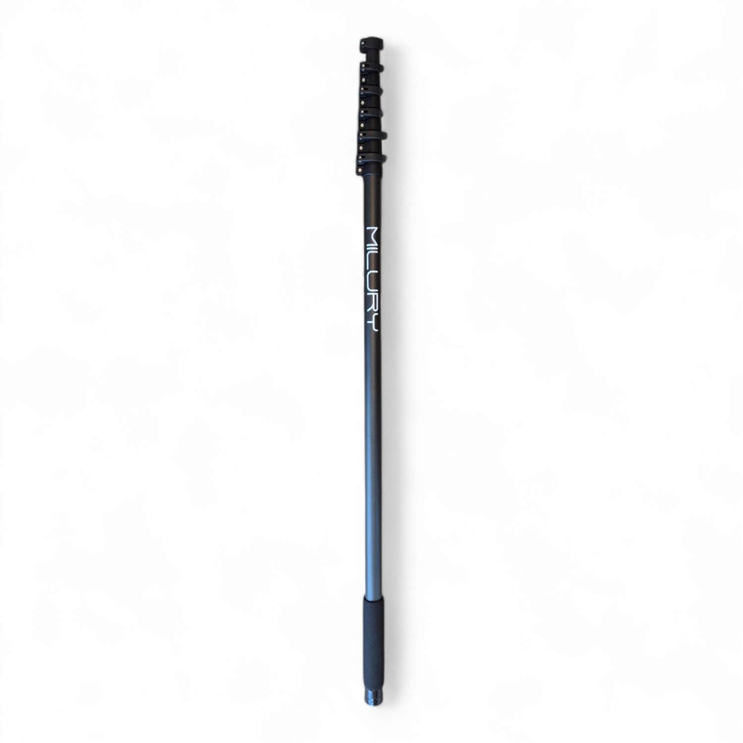MILURY NEX | 3K Vollcarbon Profi-Teleskopstange