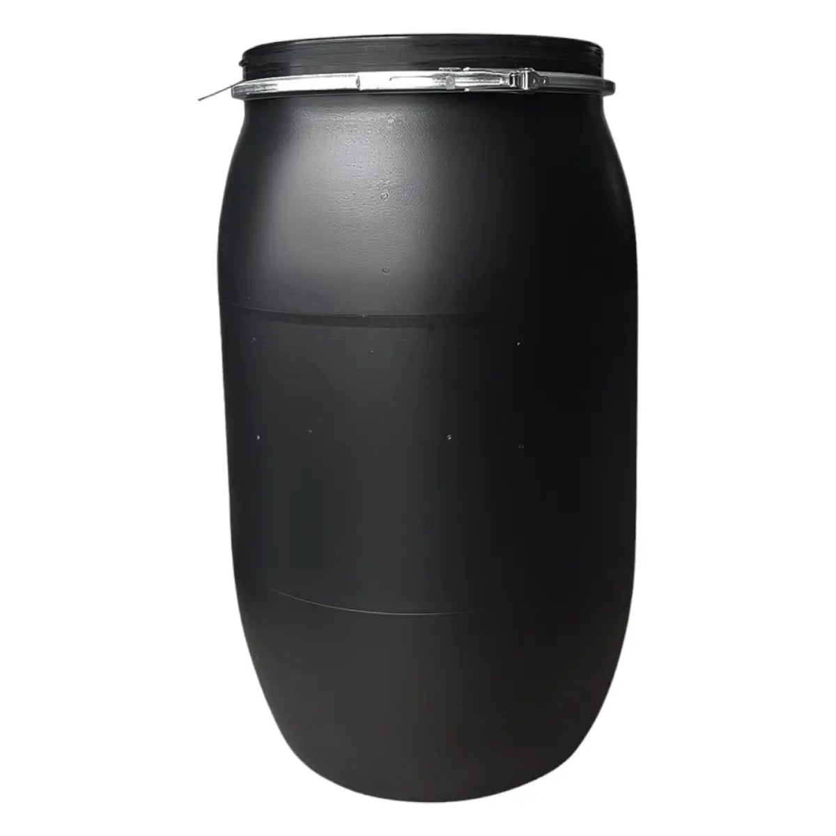 220-liter-weithalsfass-mit-deckel-schwarz