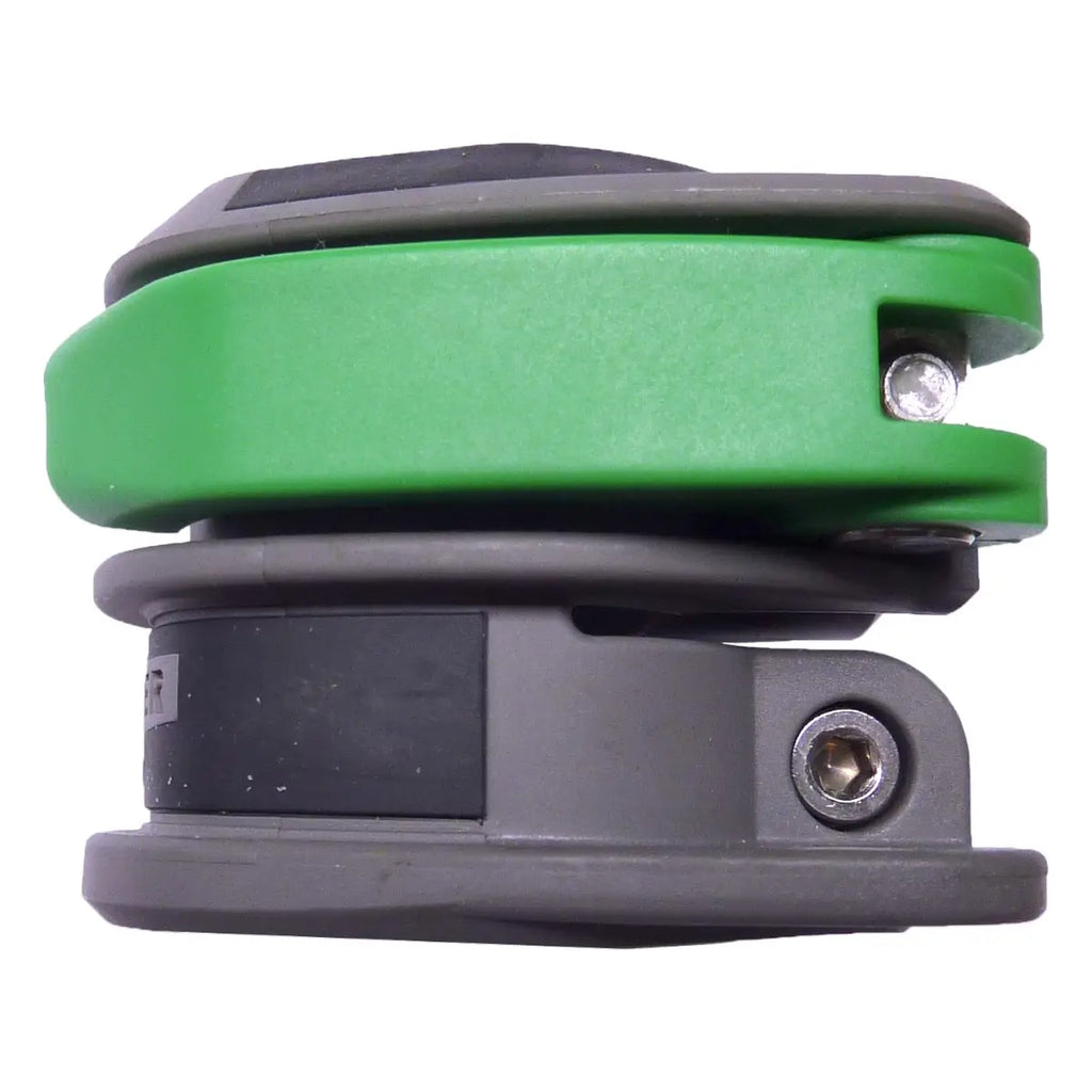 UNGER Smart Lock Klammer mit grünem Verschluss von der Seite