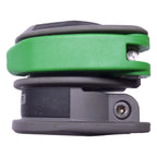 UNGER Smart Lock Klammer mit grünem Verschluss von der Seite