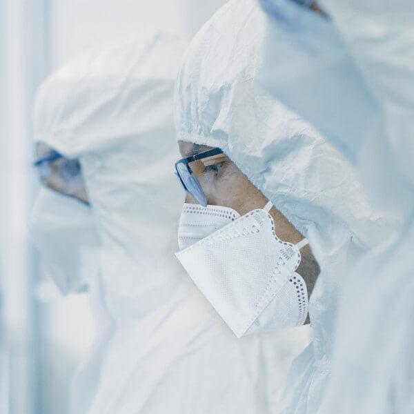 Franz Mensch Atemschutzmasken FFP2 3D-Panel-Design