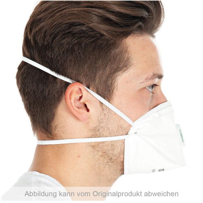 HygoStar Atemschutzmaske mit Ventil FFP3 NR vertikale Faltung