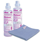 2x Kiehl Blutoxol Desinfektionsreiniger 1l + Microfasertuch