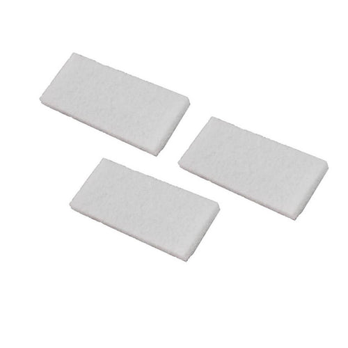 3 Mikrofaserpads für kleinen Padhalter