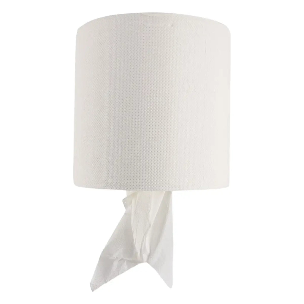 Hygoclean Papierhandtuchrollen Innenabwicklung 2-lagig perforiert Weiß