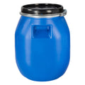 30 Liter Fass Weithalstfass mit Griffmulde blau