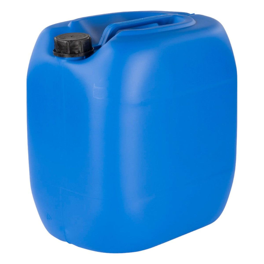 30 Liter Kunststoffkanister blau