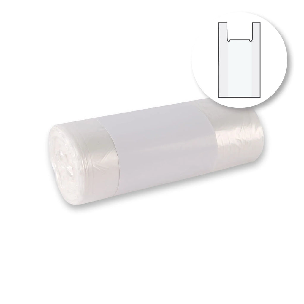 HygoClean Müllbeutel mit Tragegriff 25l HDPE