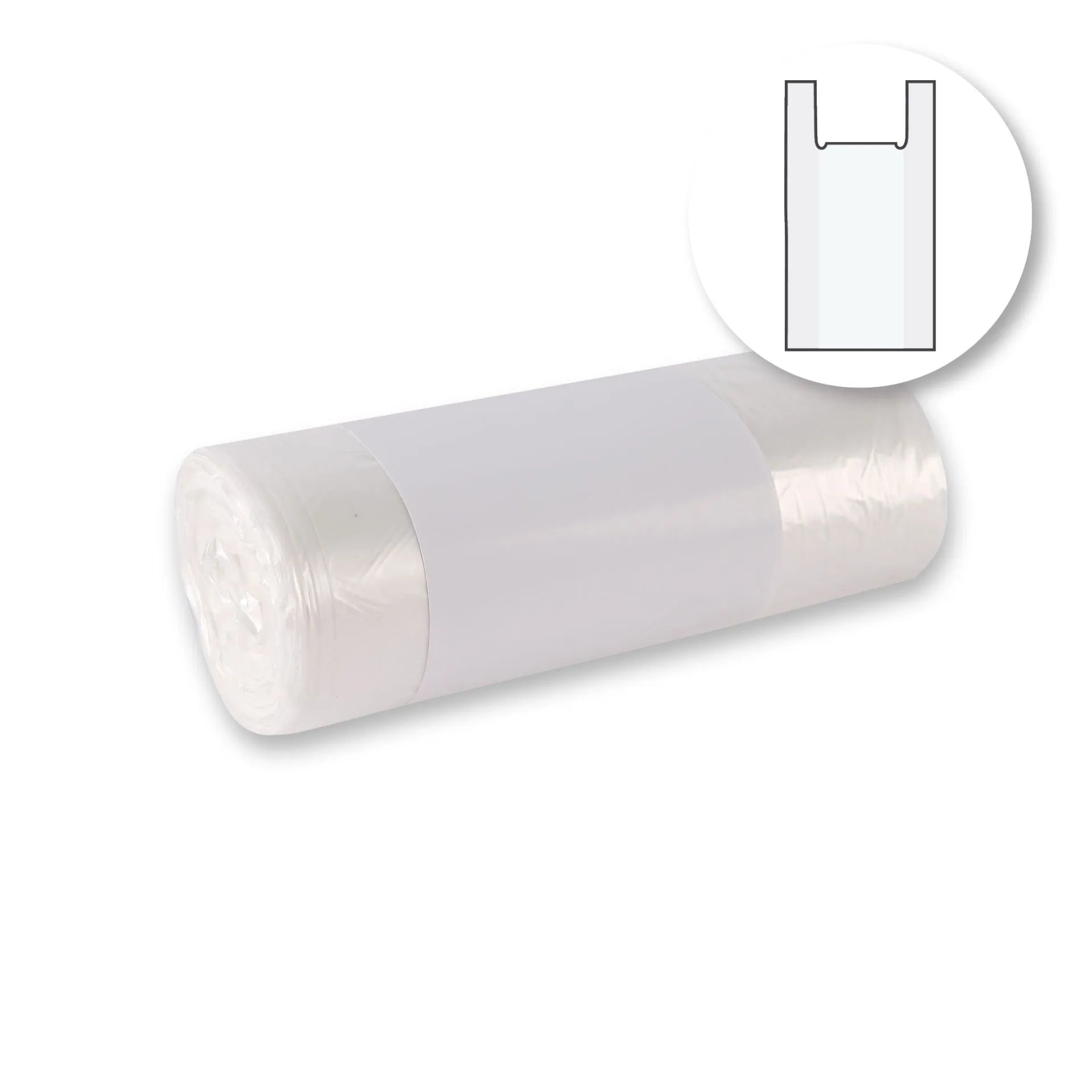 HygoClean Müllbeutel mit Tragegriff 25l HDPE