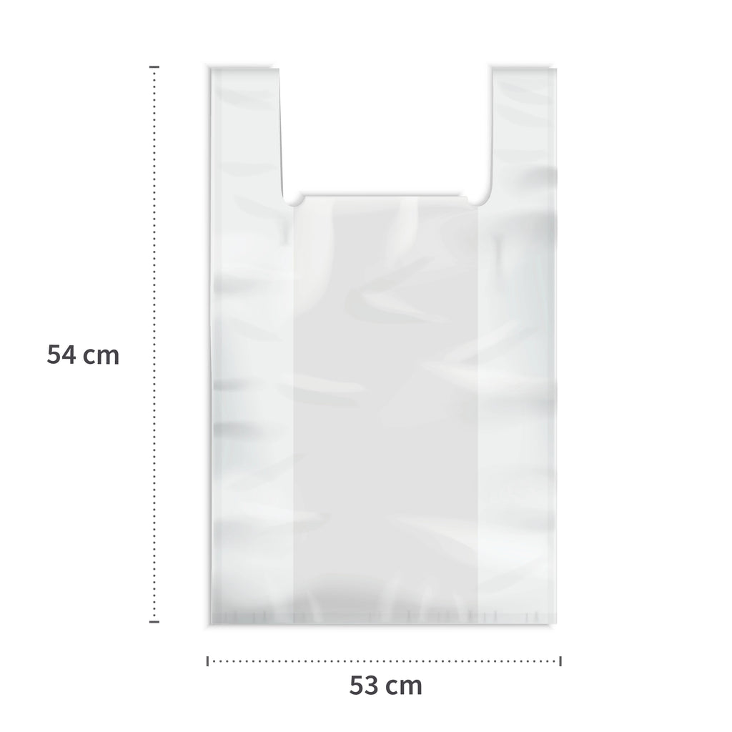 HygoClean Müllbeutel mit Griff 25l HDPE Größe