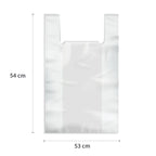 HygoClean Müllbeutel mit Griff 25l HDPE Größe