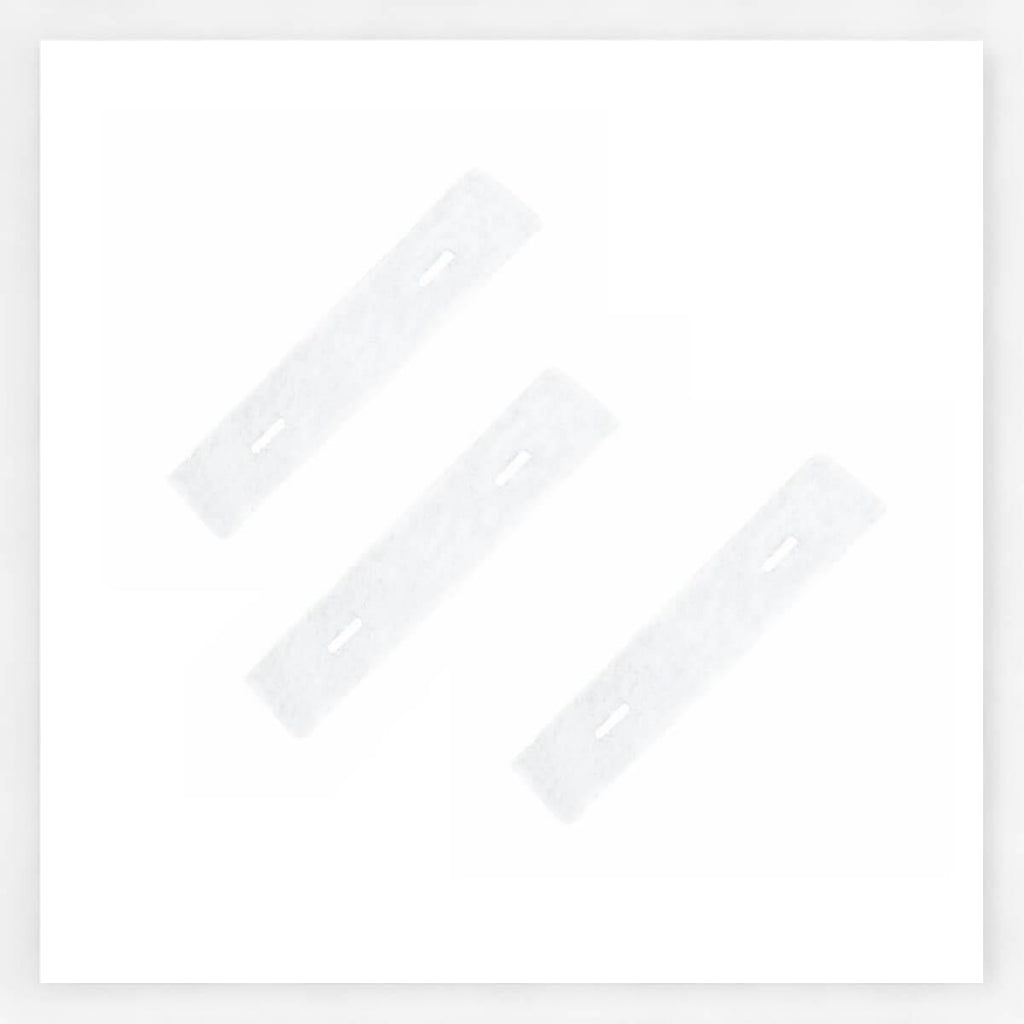 3 Mikrofaserpads für Padhalter