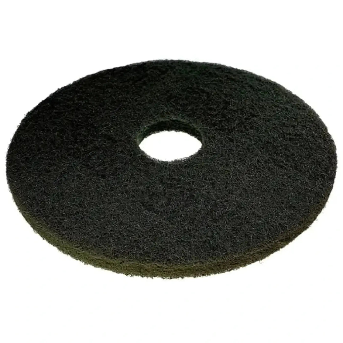 Schwarzes 3M Superpad Maschinenpad 17 Zoll aus dichtem Schleifmaterial mit mittlerem Loch zum schruppen