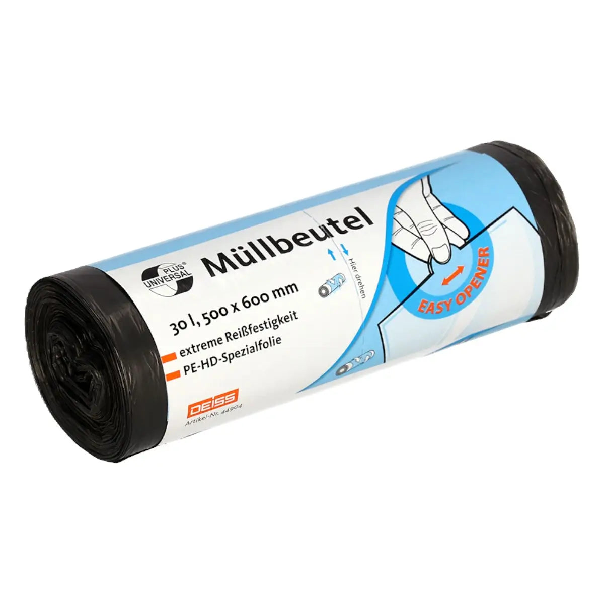 UNIVERSAL_PLUS_Muellbeutel_Rolle_schwarz_L