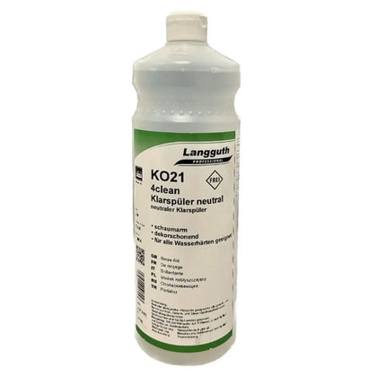 4clean KO21 Klarspüler neutral 1l
