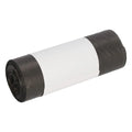 Rolle schwarze Müllbeutel HDPE 6 Liter