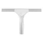 Geradliniger Duschabzieher von Unger in Weiß für glatte Glasflächen im Bad