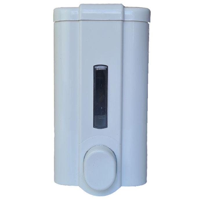 Seifenspender 1l Weiß Nachfüllbar