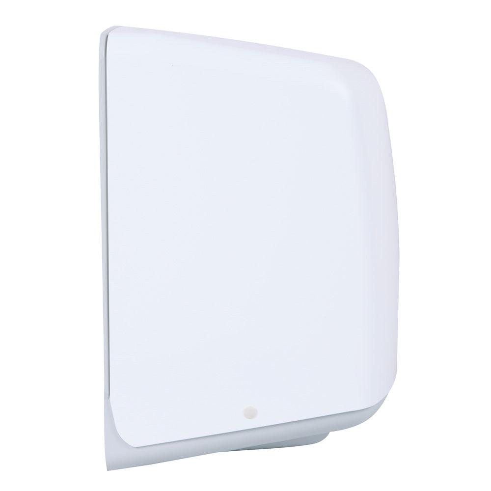 Handtuchrollenspender Simply Eco aus Kunststoff Seitlich