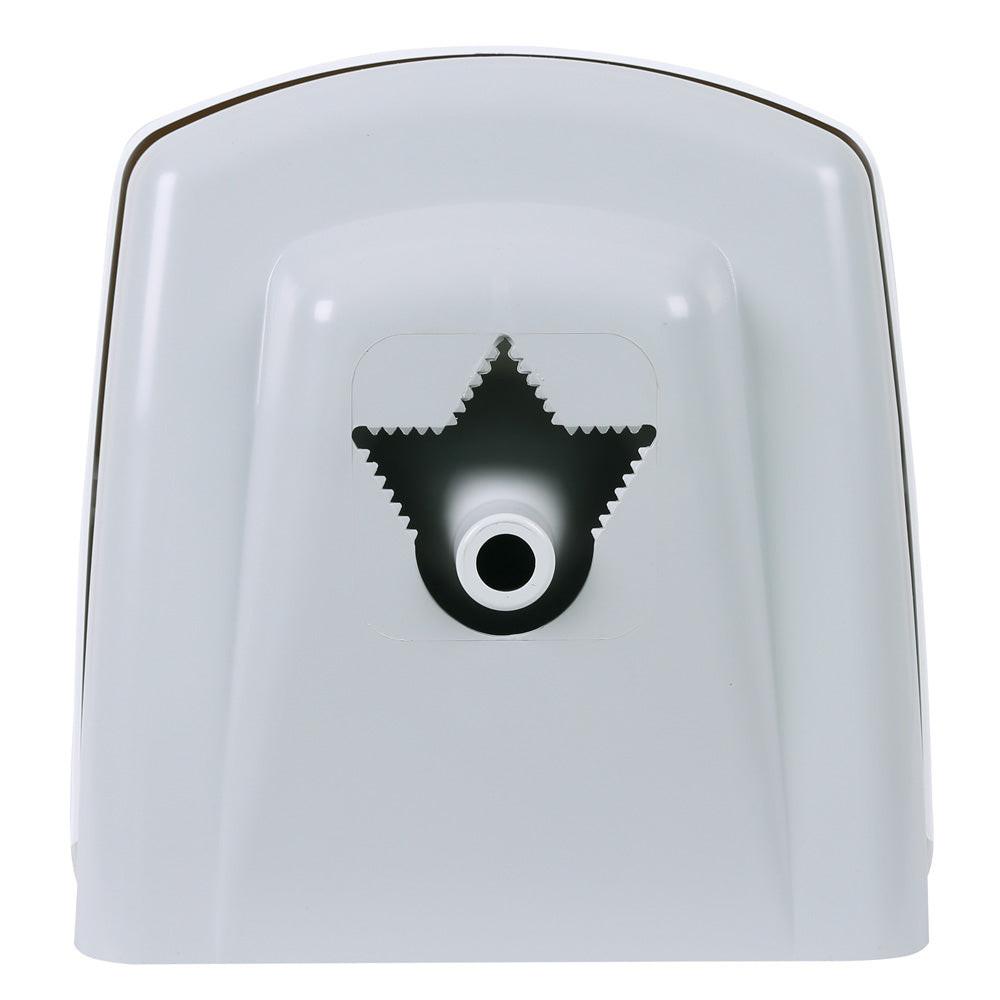 Handtuchrollenspender Simply Eco aus Kunststoff Unten / Abwicklung