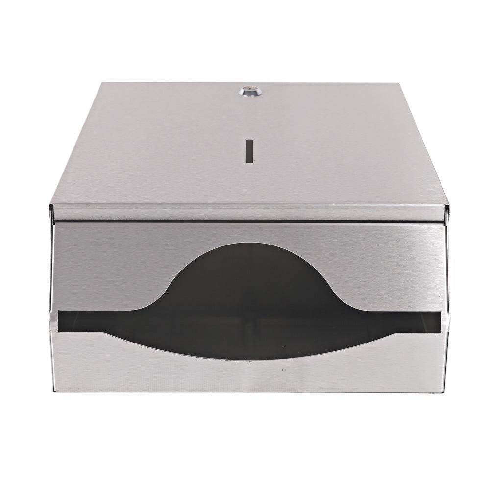 Falthandtuchspender aus Edelstahl Falzungen V-Falz, Inter-Falz, ZZ-V-Falz