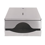 Falthandtuchspender aus Edelstahl Falzungen V-Falz, Inter-Falz, ZZ-V-Falz